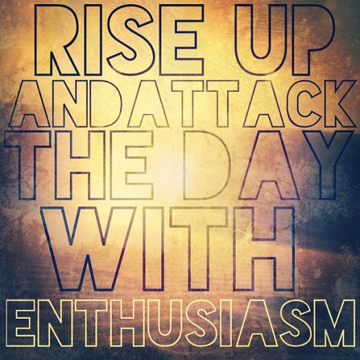 It's a great day for you!!!!! God bless you!