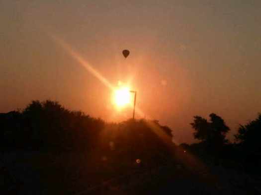 From Sunrise in Texas...