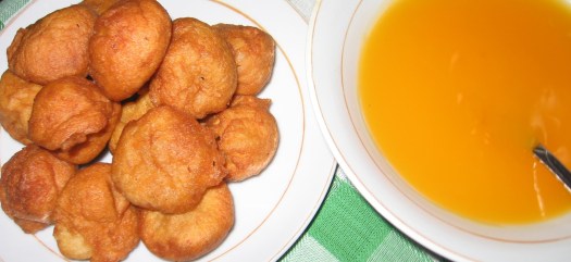 akara balls and custard 005