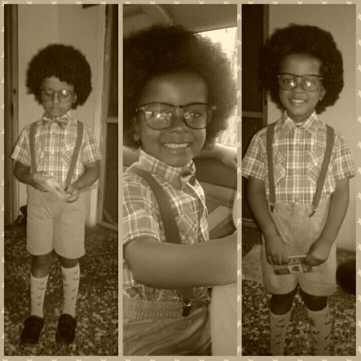 Ikem's Old School Costume