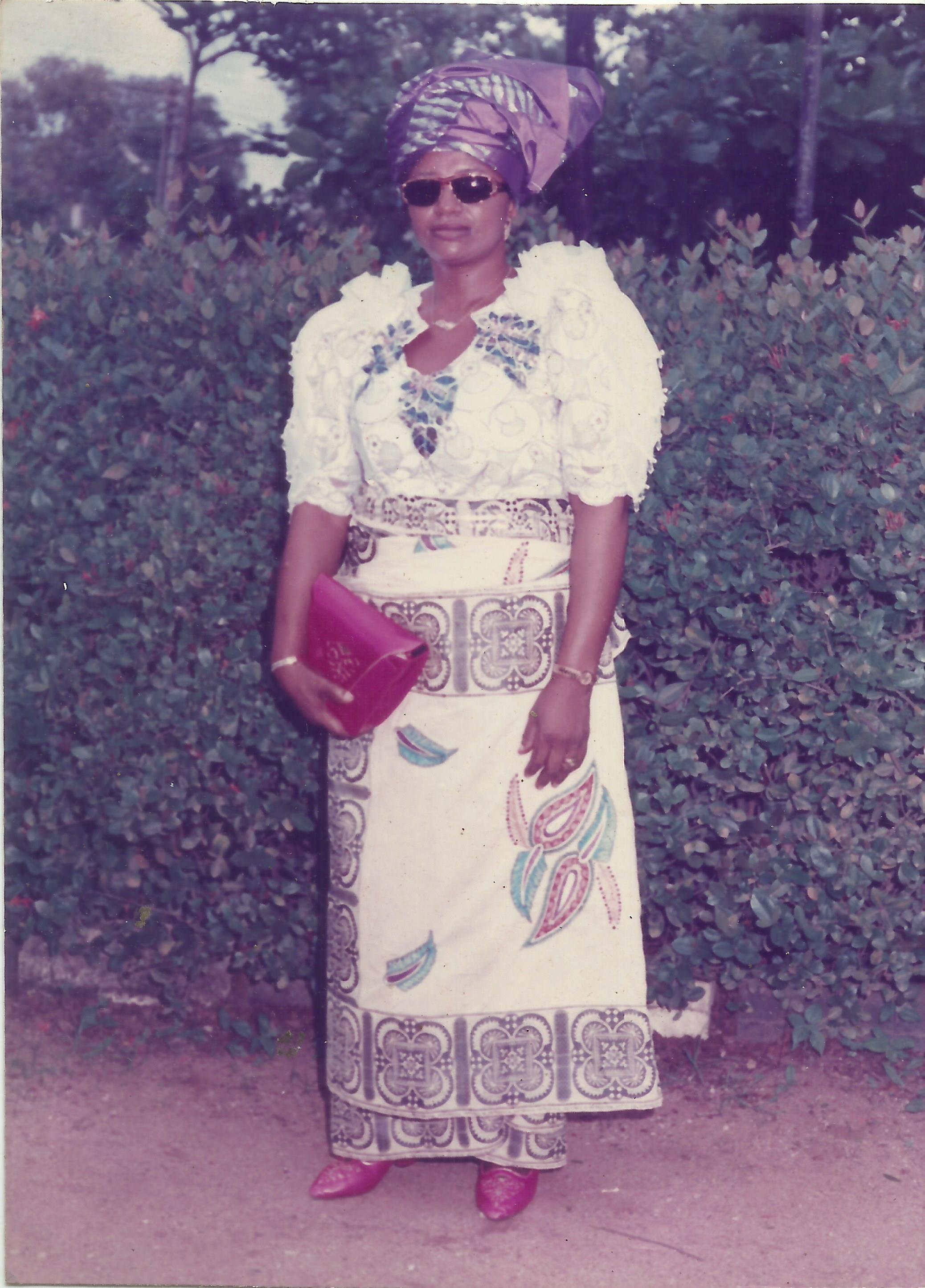 Mum in the early 90's